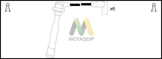 MOTAQUIP Sytytysjohtosarja LDRL1165