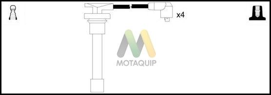 MOTAQUIP Sytytysjohtosarja LDRL1180