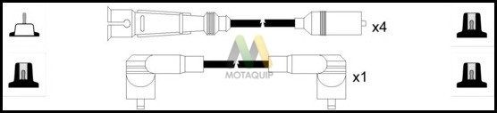 MOTAQUIP Sytytysjohtosarja LDRL1200