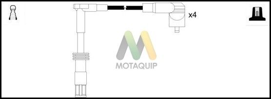 MOTAQUIP Sytytysjohtosarja LDRL1209