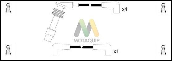 MOTAQUIP Sytytysjohtosarja LDRL1259