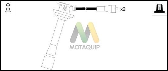 MOTAQUIP Sytytysjohtosarja LDRL1270