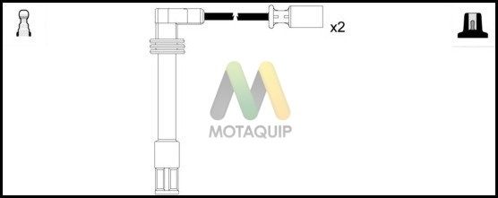 MOTAQUIP Sytytysjohtosarja LDRL1328