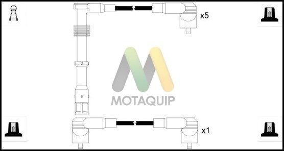 MOTAQUIP Sytytysjohtosarja LDRL1413