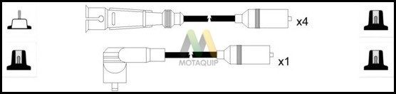 MOTAQUIP Sytytysjohtosarja LDRL1552