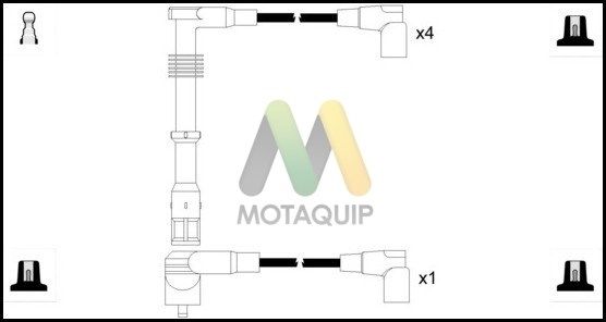 MOTAQUIP Sytytysjohtosarja LDRL1589