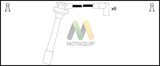 MOTAQUIP Sytytysjohtosarja LDRL1627