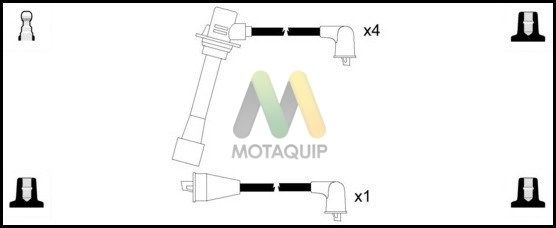 MOTAQUIP Sytytysjohtosarja LDRL1648