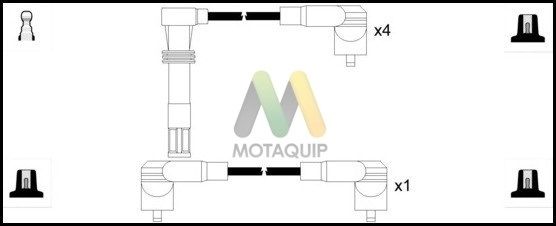 MOTAQUIP Sytytysjohtosarja LDRL1664