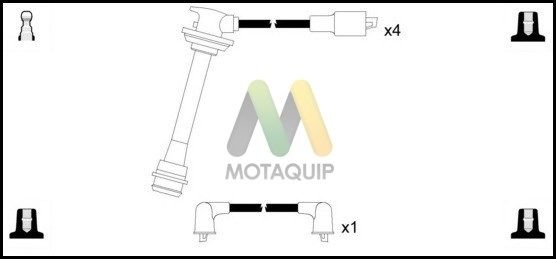 MOTAQUIP Sytytysjohtosarja LDRL1780