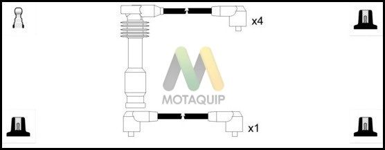 MOTAQUIP Sytytysjohtosarja LDRL1797