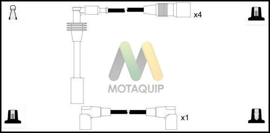 MOTAQUIP Sytytysjohtosarja LDRL1839