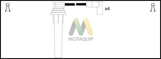 MOTAQUIP Sytytysjohtosarja LDRL307