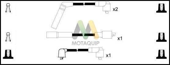 MOTAQUIP Sytytysjohtosarja LDRL651