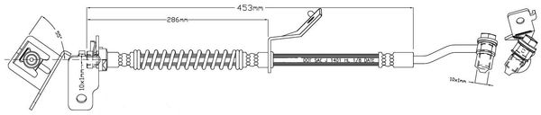 MOTAQUIP Jarruletku LVBH1477