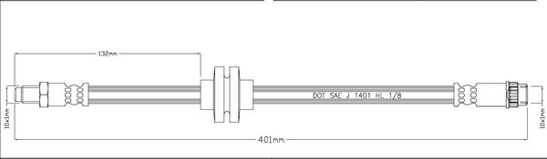 MOTAQUIP Jarruletku LVBH1551