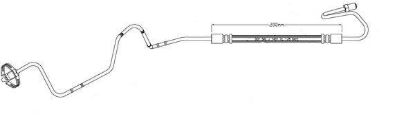 MOTAQUIP Jarruletku LVBH1616