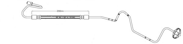 MOTAQUIP Jarruletku LVBH1617