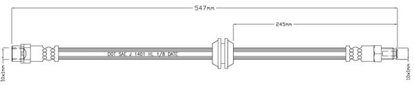 MOTAQUIP Jarruletku LVBH1620