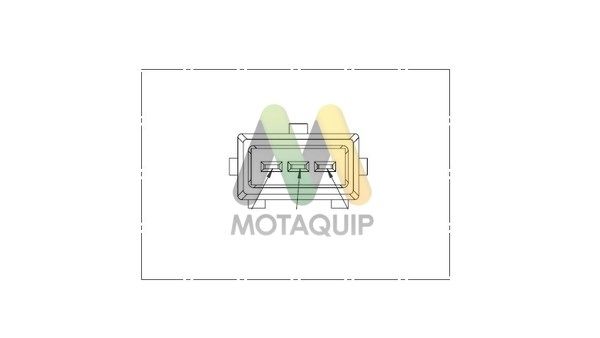 MOTAQUIP Tunnistin, nokka-akselin ajoitus LVCP149