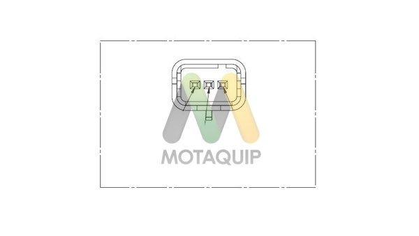 MOTAQUIP Tunnistin, nokka-akselin ajoitus LVCP151
