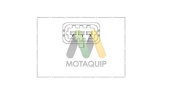 MOTAQUIP Tunnistin, nokka-akselin ajoitus LVCP166