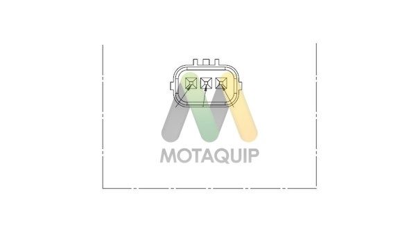MOTAQUIP Tunnistin, nokka-akselin ajoitus LVCP167