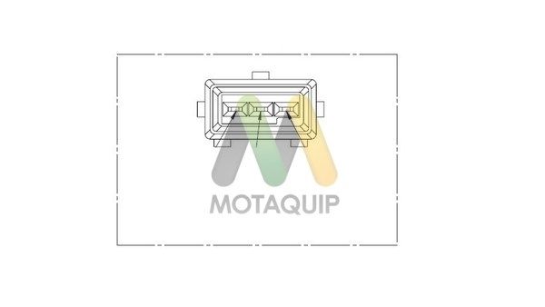 MOTAQUIP Tunnistin, nokka-akselin ajoitus LVCP180
