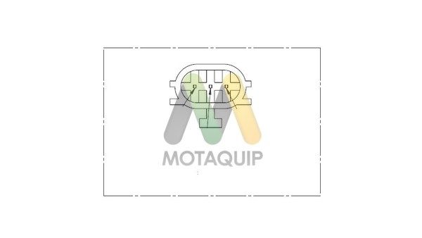 MOTAQUIP Tunnistin, nokka-akselin ajoitus LVCP202