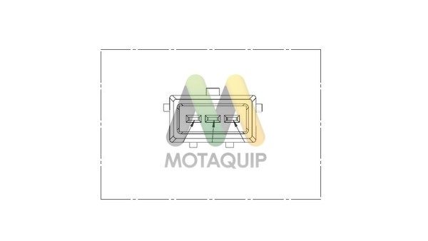 MOTAQUIP Tunnistin, nokka-akselin ajoitus LVCP229