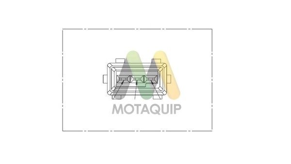 MOTAQUIP Tunnistin, nokka-akselin ajoitus LVCP256