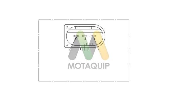 MOTAQUIP Tunnistin, nokka-akselin ajoitus LVCP274