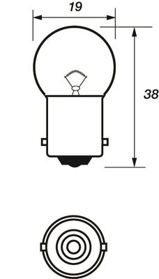 MOTAQUIP Polttimo, lisäjarruvalo LVEB207