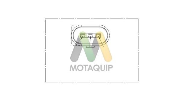 MOTAQUIP Tunnistin, nopeus LVEP143