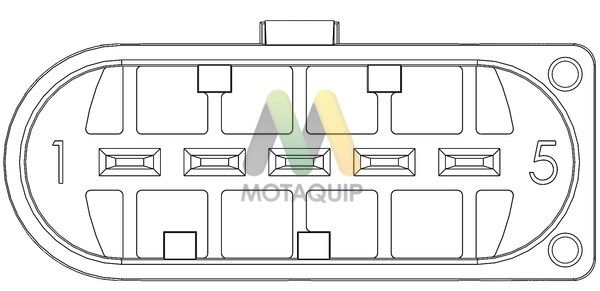 MOTAQUIP Ilmamassamittari LVMA233