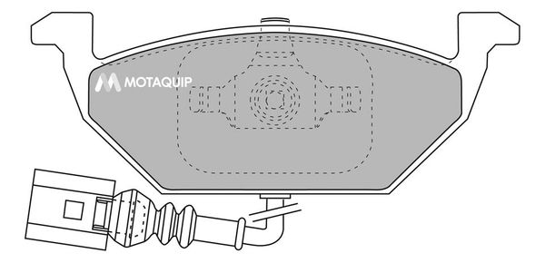 MOTAQUIP Jarrupala, levyjarru LVXL1015