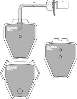 MOTAQUIP Jarrupala, levyjarru LVXL1018