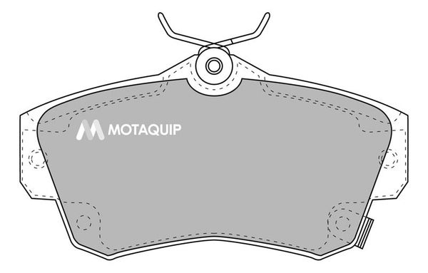 MOTAQUIP Jarrupala, levyjarru LVXL1019