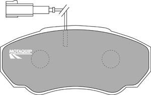 MOTAQUIP Jarrupala, levyjarru LVXL1035