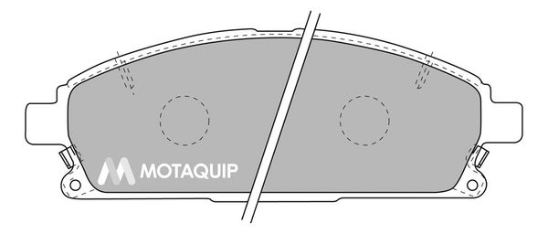 MOTAQUIP Jarrupala, levyjarru LVXL1085