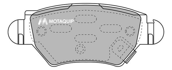 MOTAQUIP Jarrupala, levyjarru LVXL1113