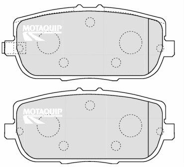 MOTAQUIP Jarrupala, levyjarru LVXL1174