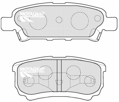 MOTAQUIP Jarrupala, levyjarru LVXL1218