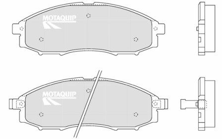 MOTAQUIP Jarrupala, levyjarru LVXL1225