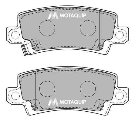 MOTAQUIP Jarrupala, levyjarru LVXL1243