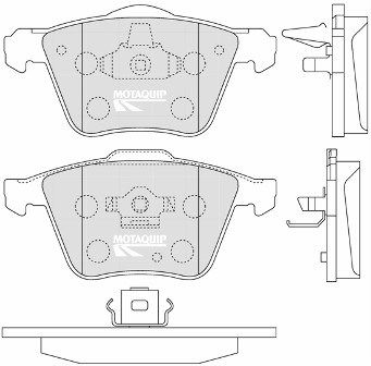 MOTAQUIP Jarrupala, levyjarru LVXL1249