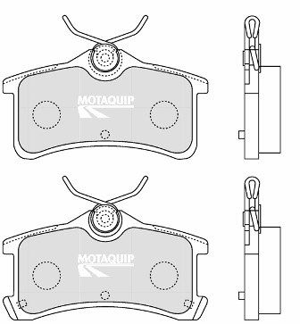 MOTAQUIP Jarrupala, levyjarru LVXL1251