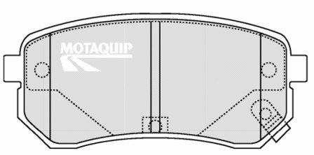 MOTAQUIP Jarrupala, levyjarru LVXL1272