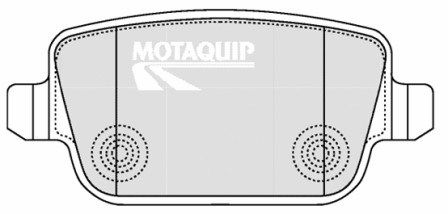 MOTAQUIP Jarrupala, levyjarru LVXL1294