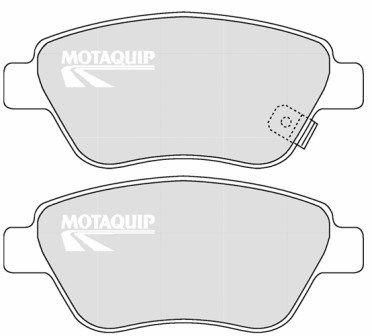 MOTAQUIP Jarrupala, levyjarru LVXL1320